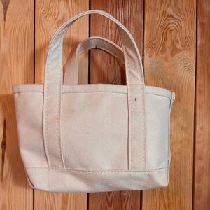 Adorable Mini L L Bean Boat and Tote!